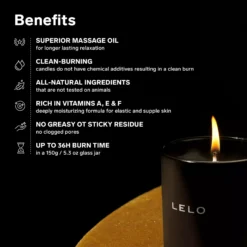 LELO Massage Candle Snow Pear & Cedarwood