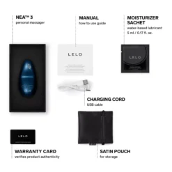 LELO NEA™ 3 Alien Blue