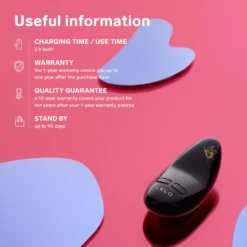 LELO NEA™ 3 Pitch Black