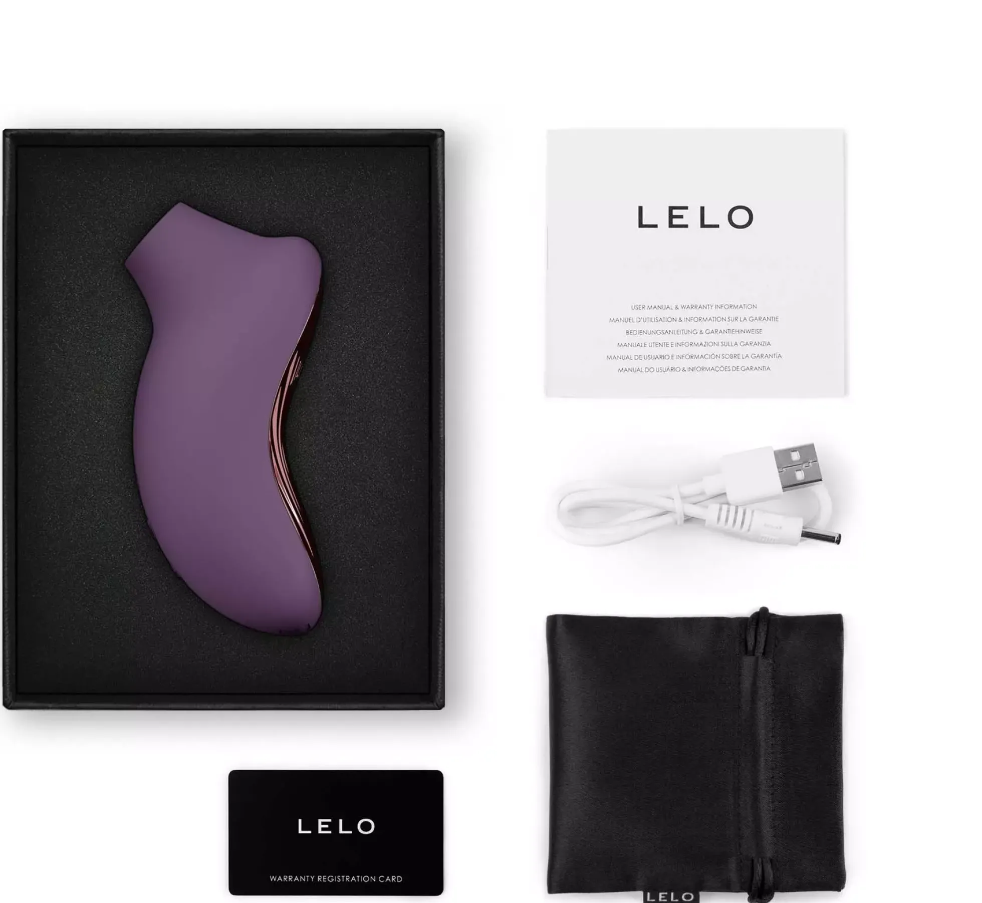 LELO SONA™ 3 Cruise Plum