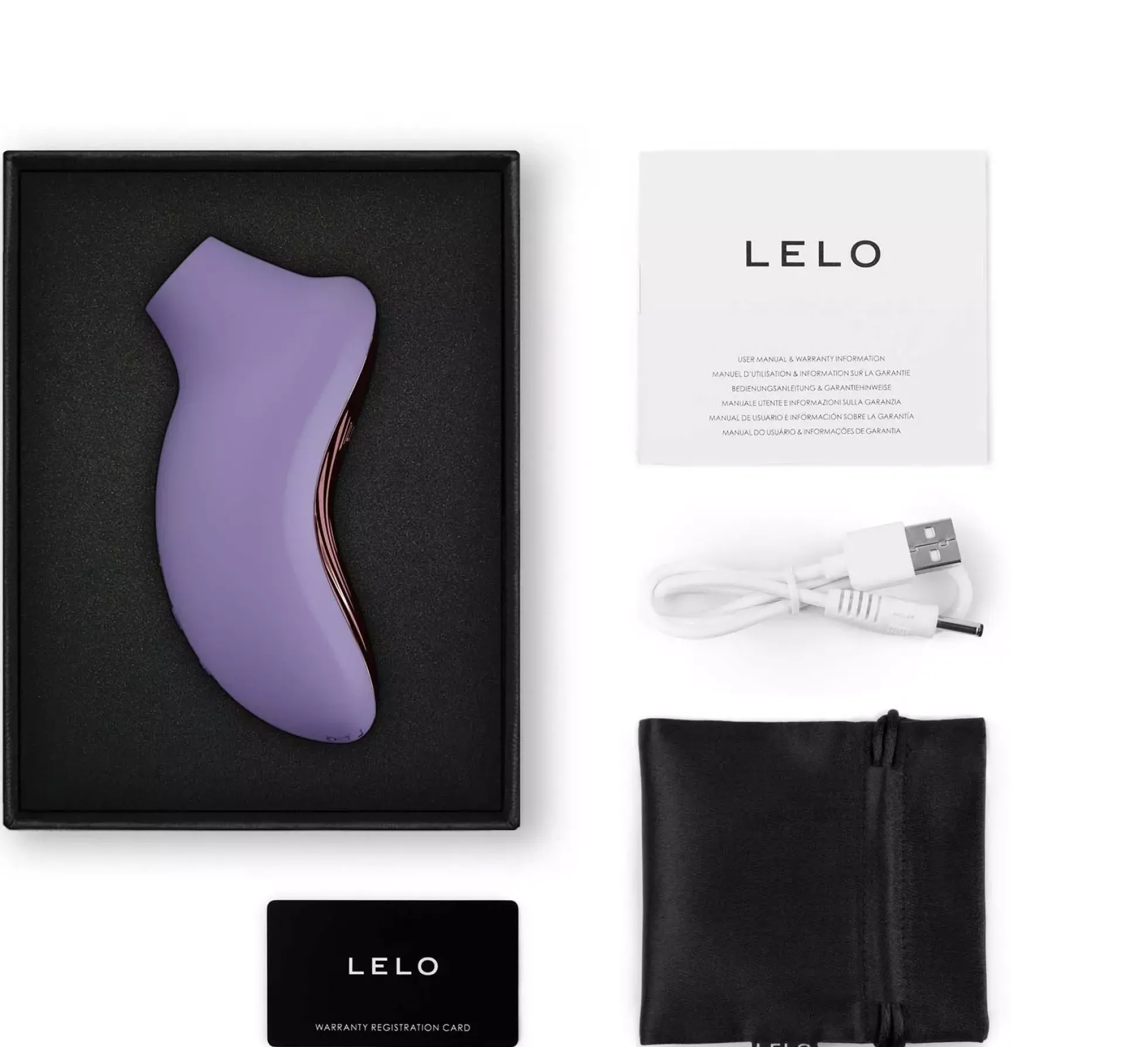 LELO SONA™ 3 Violet Dusk