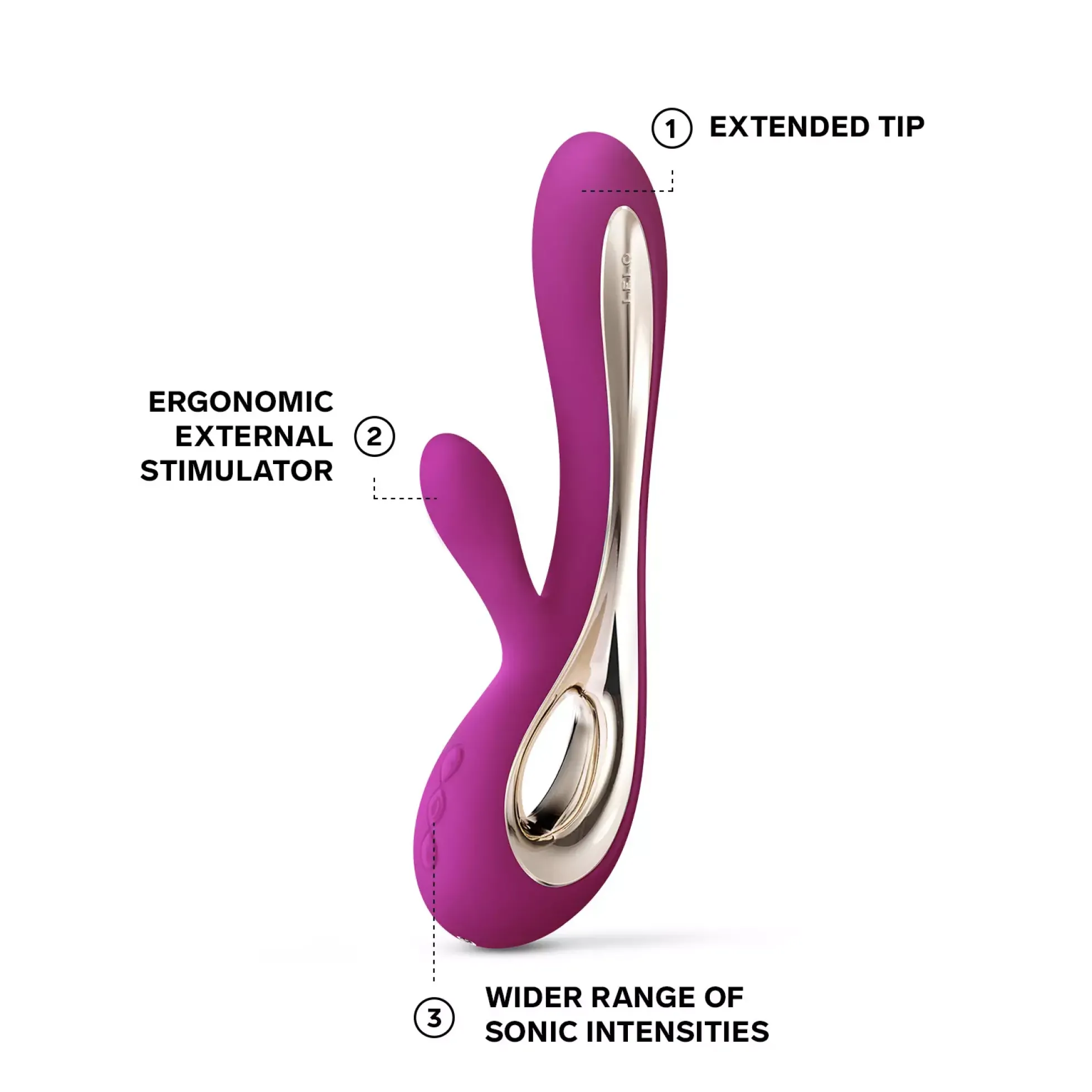 LELO Soraya 2 Deep Rose