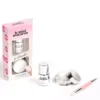 Le Mini Macaron Chrome Powder Set Le Glazed