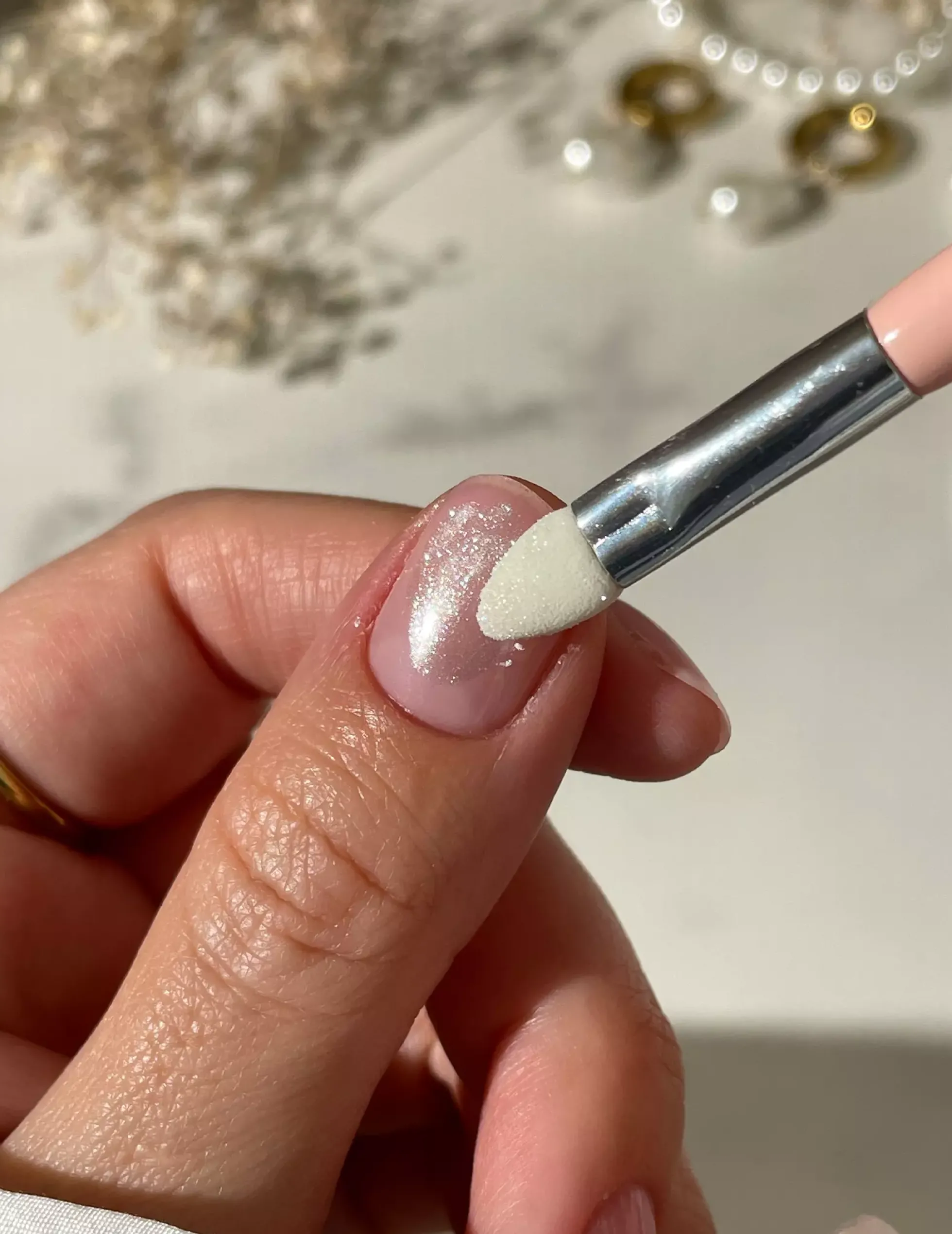 Le Mini Macaron Chrome Powder Set 4 g