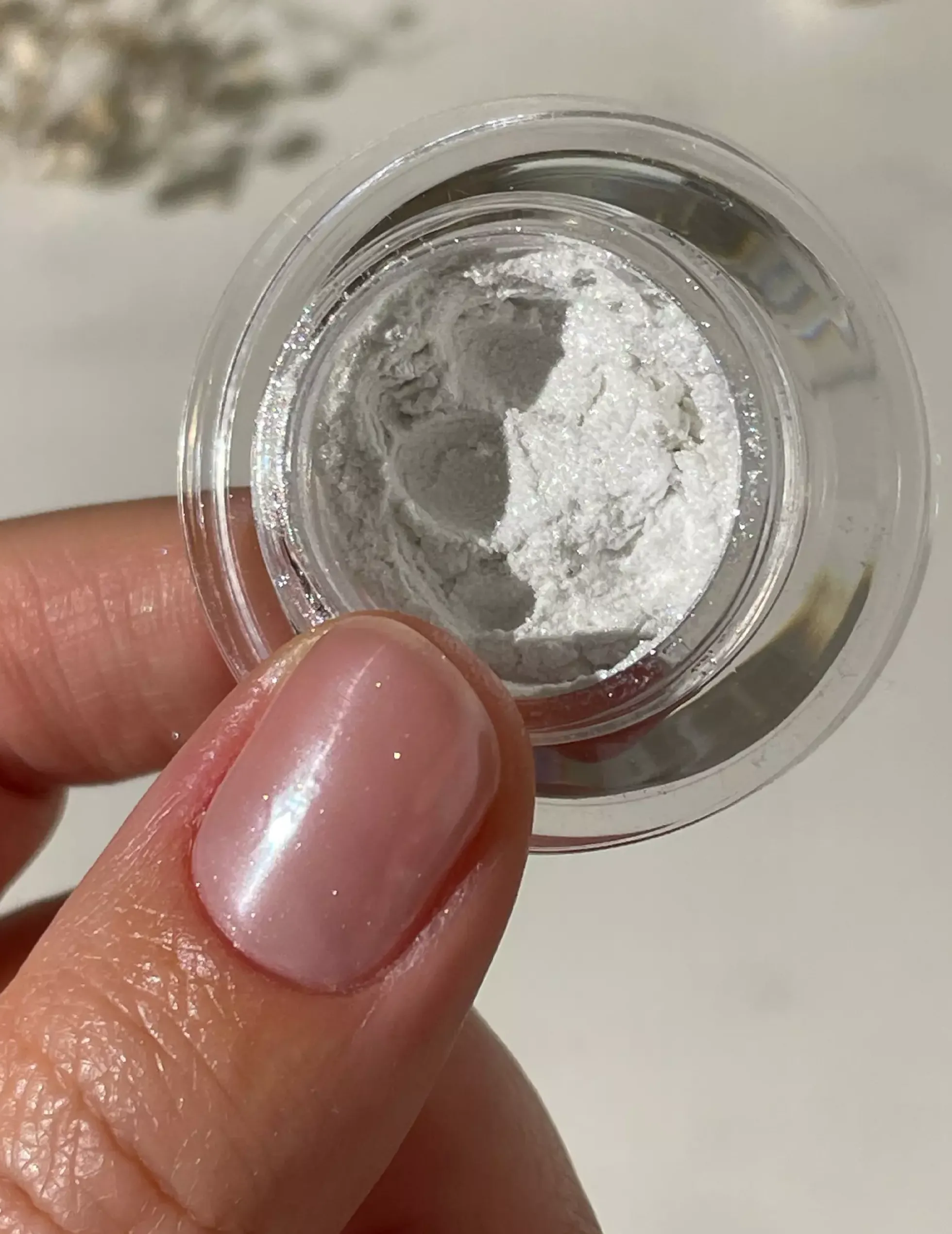 Le Mini Macaron Chrome Powder Set 4 g