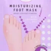 Le Mini Macaron Foot Mask Levender