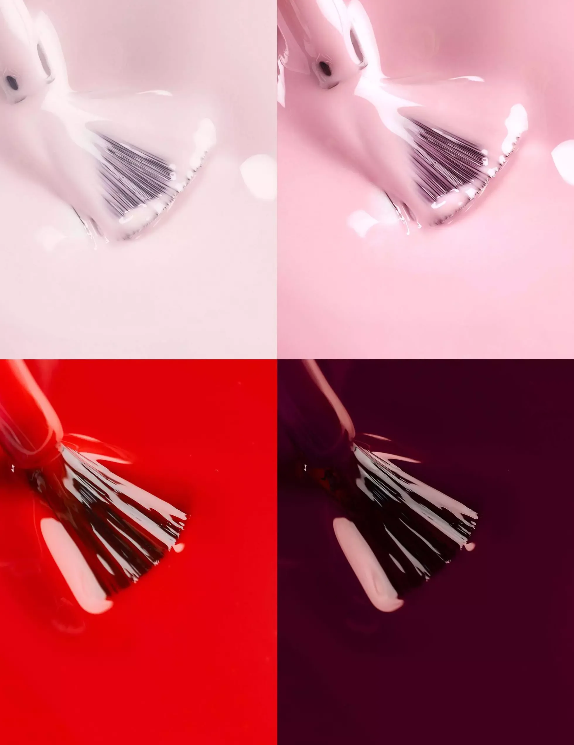 Le Mini Macaron Gel Manicure Kit Le Maxi J'adore Paris