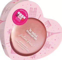 Le Mini Macaron Gel Manicure Kit Le Maxi J'adore Paris