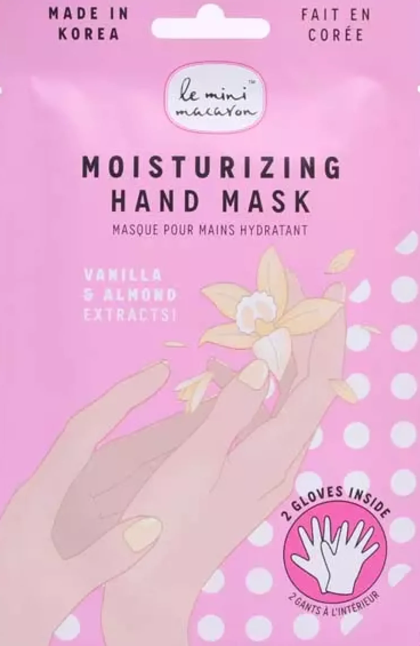 Le Mini Macaron Hand Mask