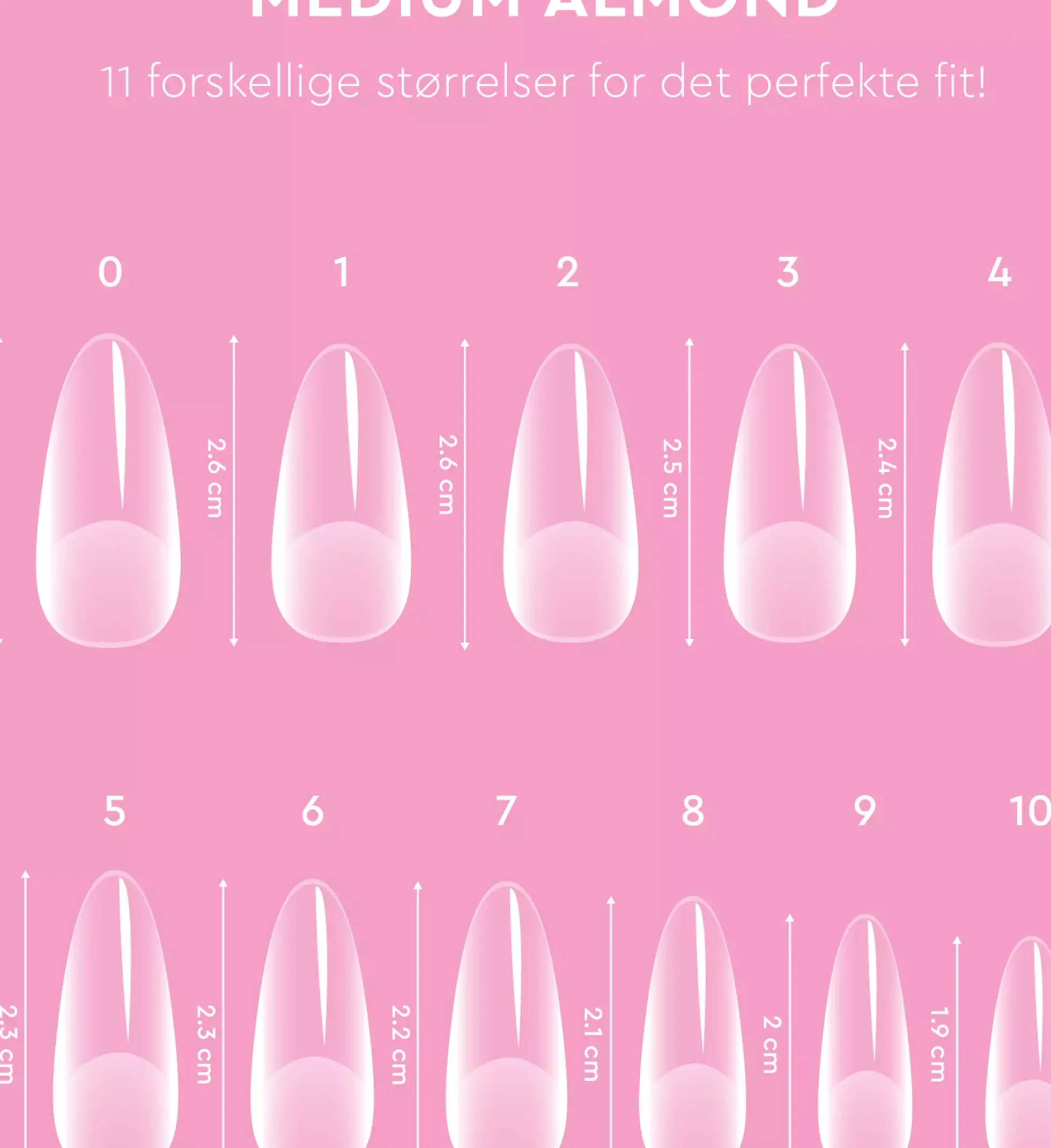 Le Mini MacaronLe Gel Soft Gel Tips Short Almond, Matte & Pre Buff Effect Small