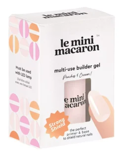 Le Mini Macaron Multi-use Builder Gel Peaches & Cream