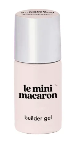 Le Mini Macaron Multi-use Builder Gel Peaches & Cream