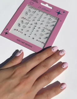 Le Mini Macaron Nail Art Stickers Le Glam