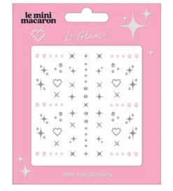Le Mini Macaron Nail Art Stickers Le Glam