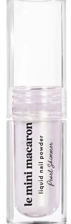 Le Mini MacaronStardust Collection Liquid Nail Powder Pink Euphoria