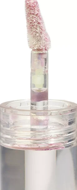 Le Mini MacaronStardust Collection Liquid Nail Powder Pink Euphoria