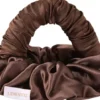 Lenoites BlowoutTie® in Mulberry Silk Mini Brown