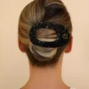 Lenoites Eco-Friendly Flat Hair Clip Space Black