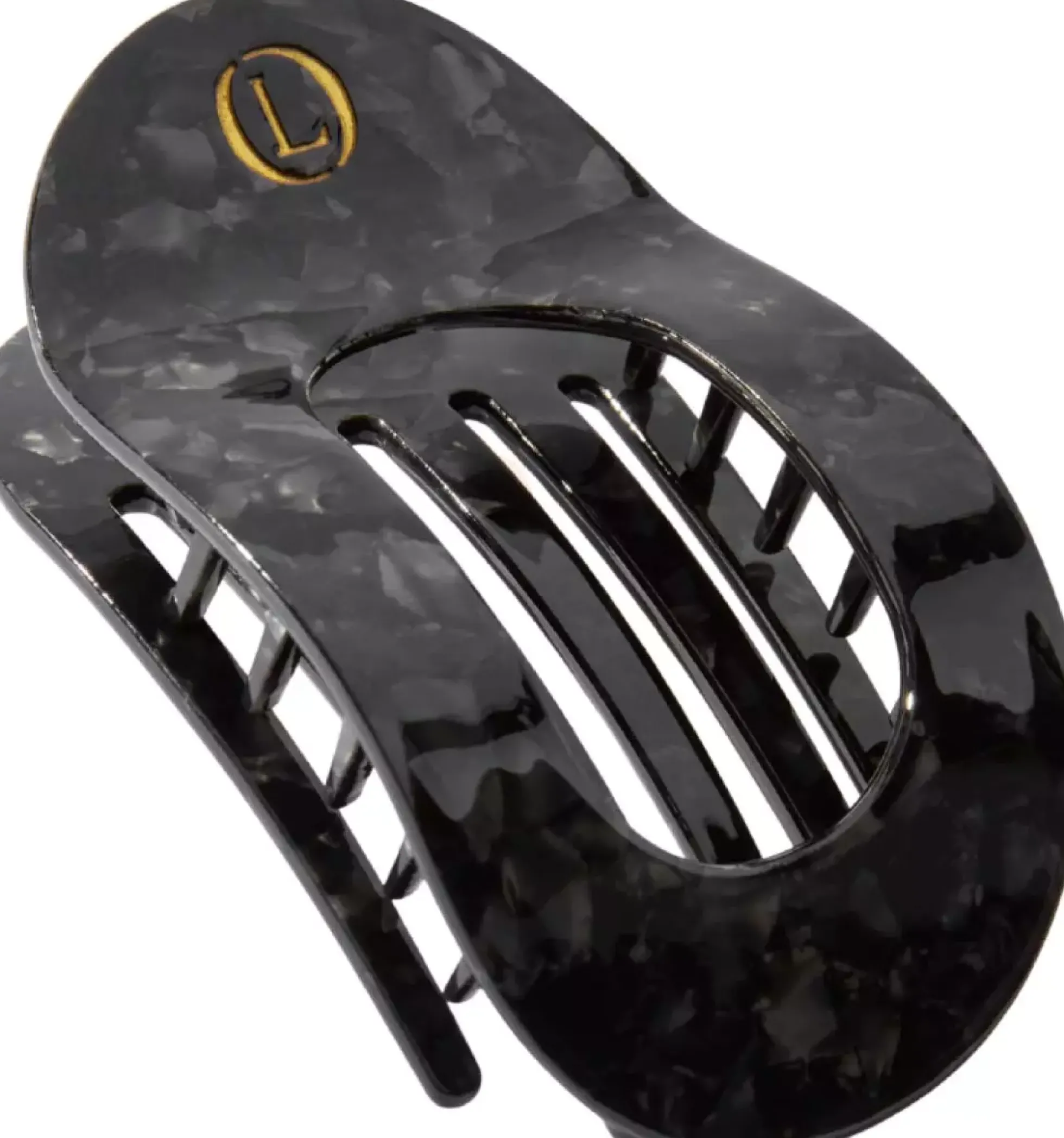 Lenoites Eco-Friendly Flat Hair Clip Space Black