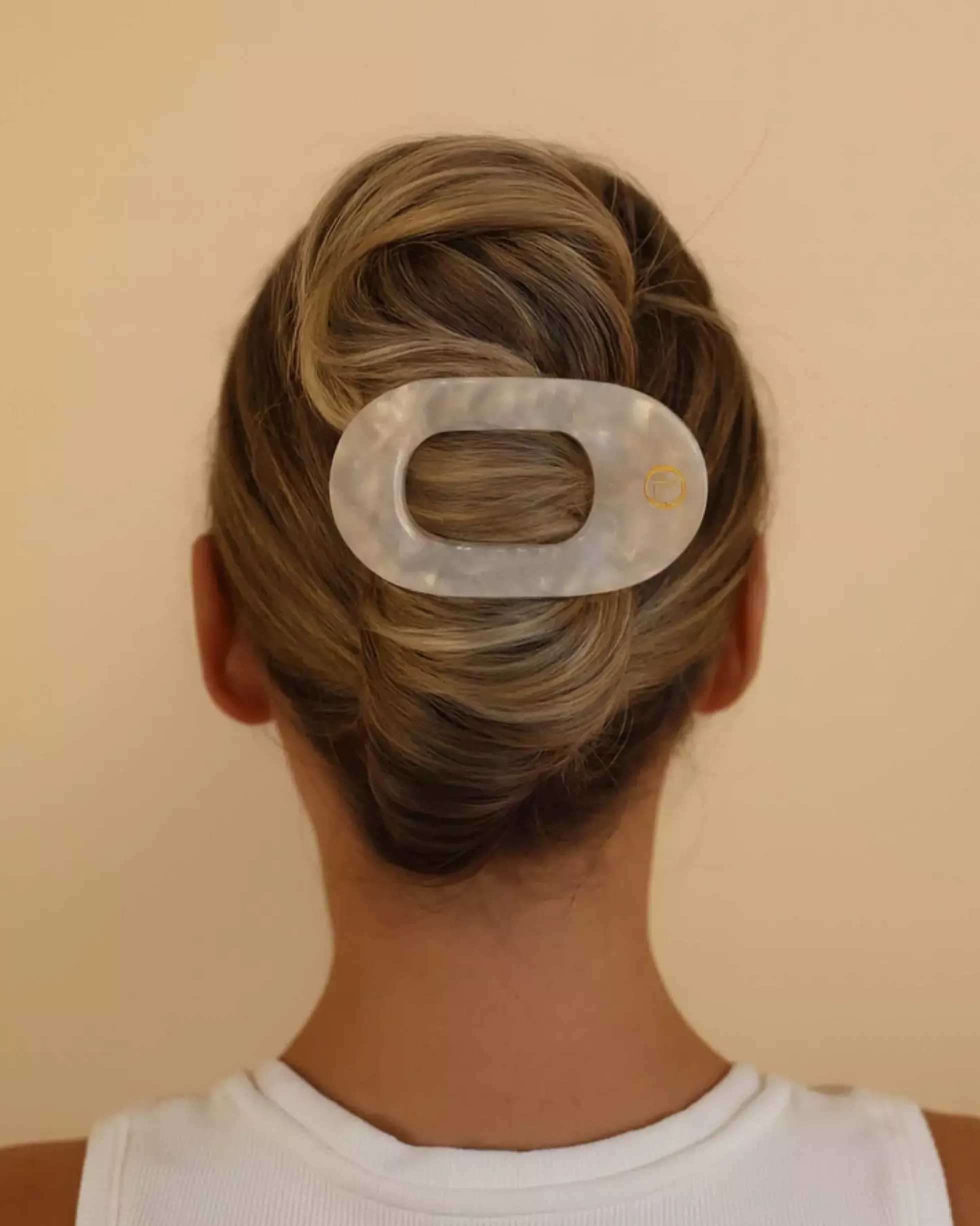 Lenoites Eco-Friendly Flat Hair Clip Desert Beige