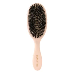 Lenoites Hair Brush Wild Boar White