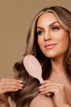 Lenoites Hair Brush Wild Boar Blush