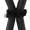 Lenoites Heatless Curls in Mulberry Silk Medium Black