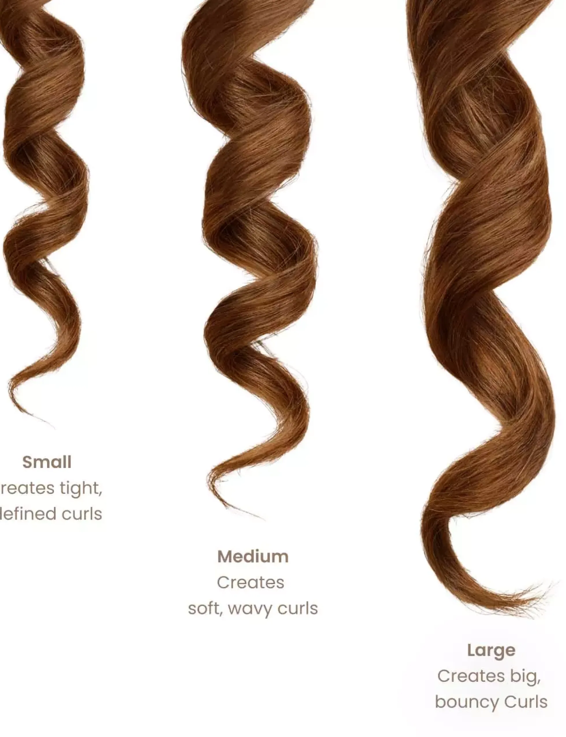 Lenoites Heatless Curls in Mulberry Silk Medium Black