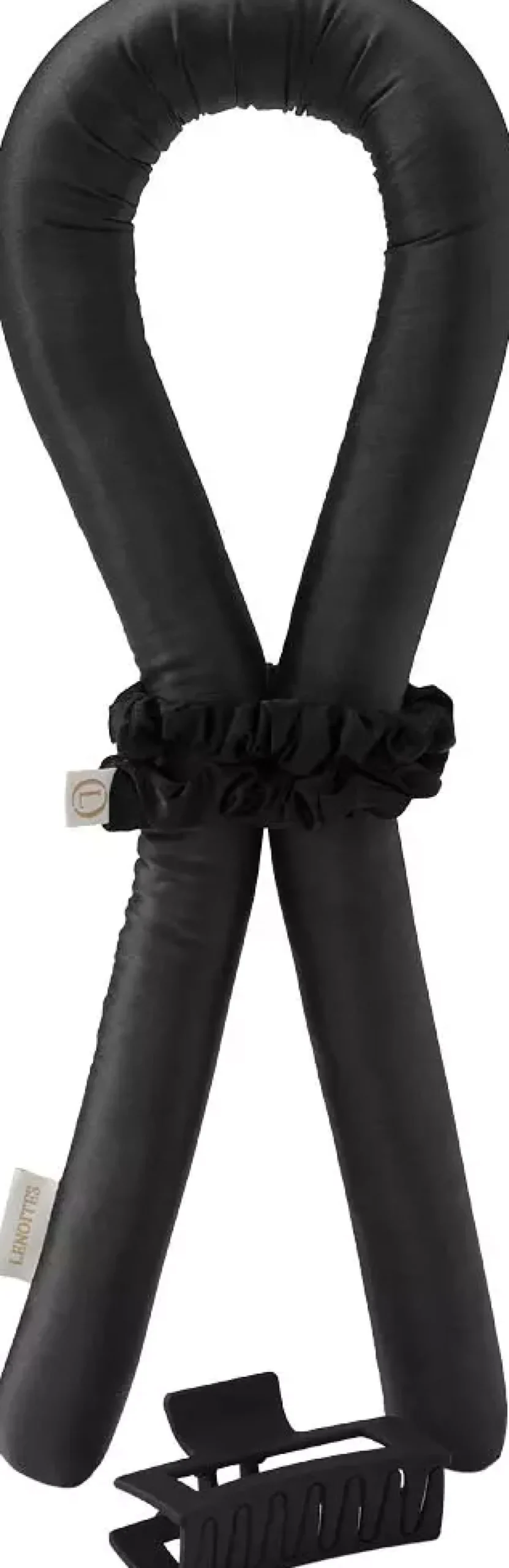 Lenoites Heatless Curls in Mulberry Silk Medium Black