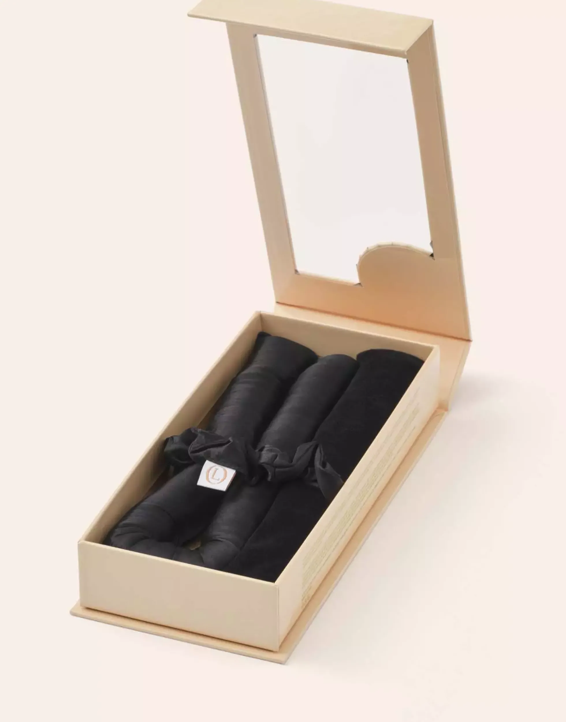 Lenoites Heatless Curls Unicorn Black