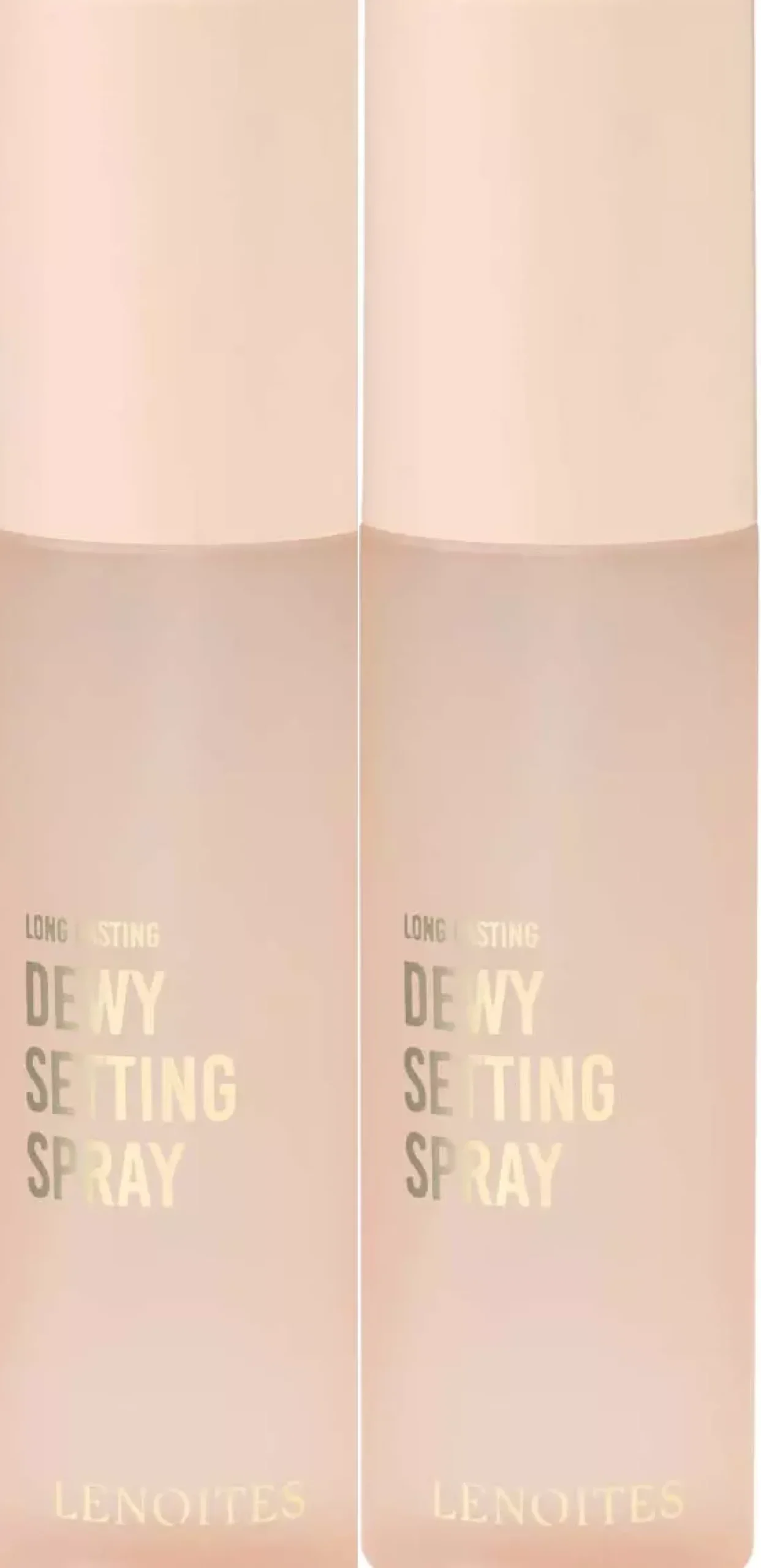 Lenoites Long Lasting Dewy Setting Spray Duo