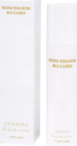 Lenoites Prestige Rebalancing Milk Cleanser 200 ml