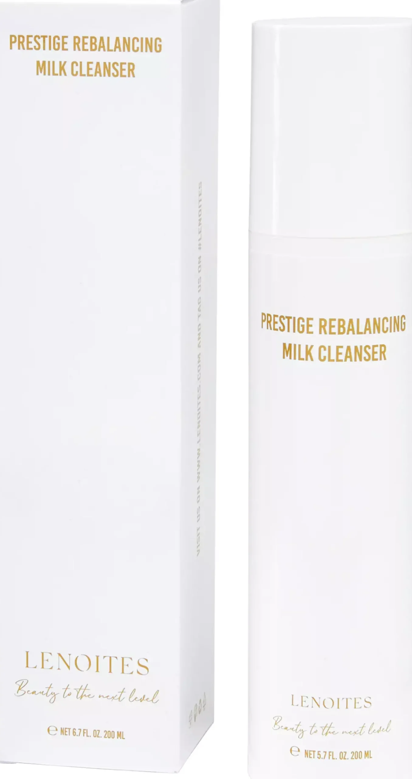 Lenoites Prestige Rebalancing Milk Cleanser 200 ml