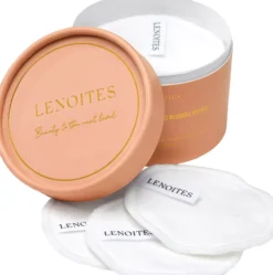 Lenoites Pure Premium Organic Reusable Rounds 14 st