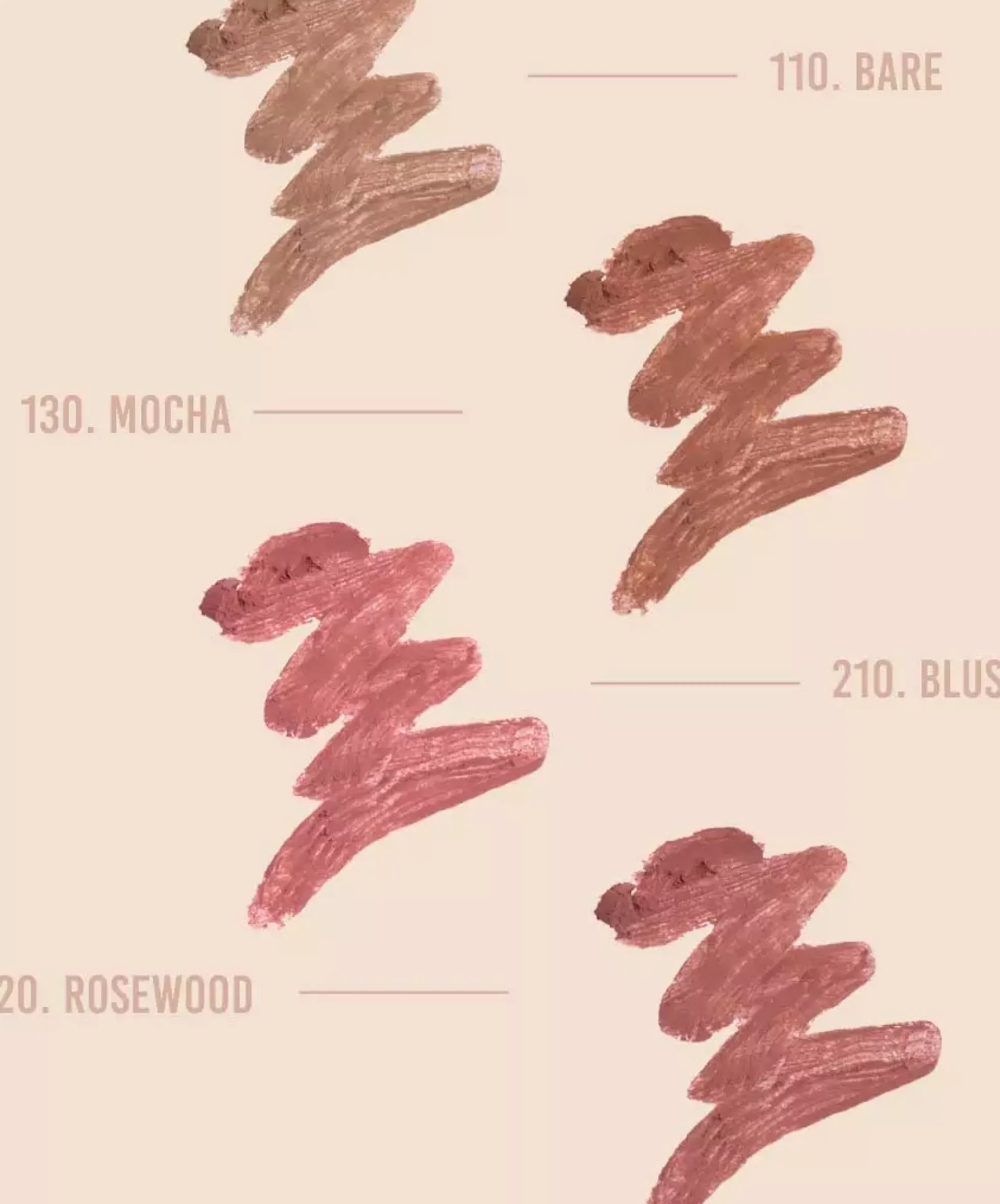 Lenoites Shape & Sculpt Lip Liner 210 Blush
