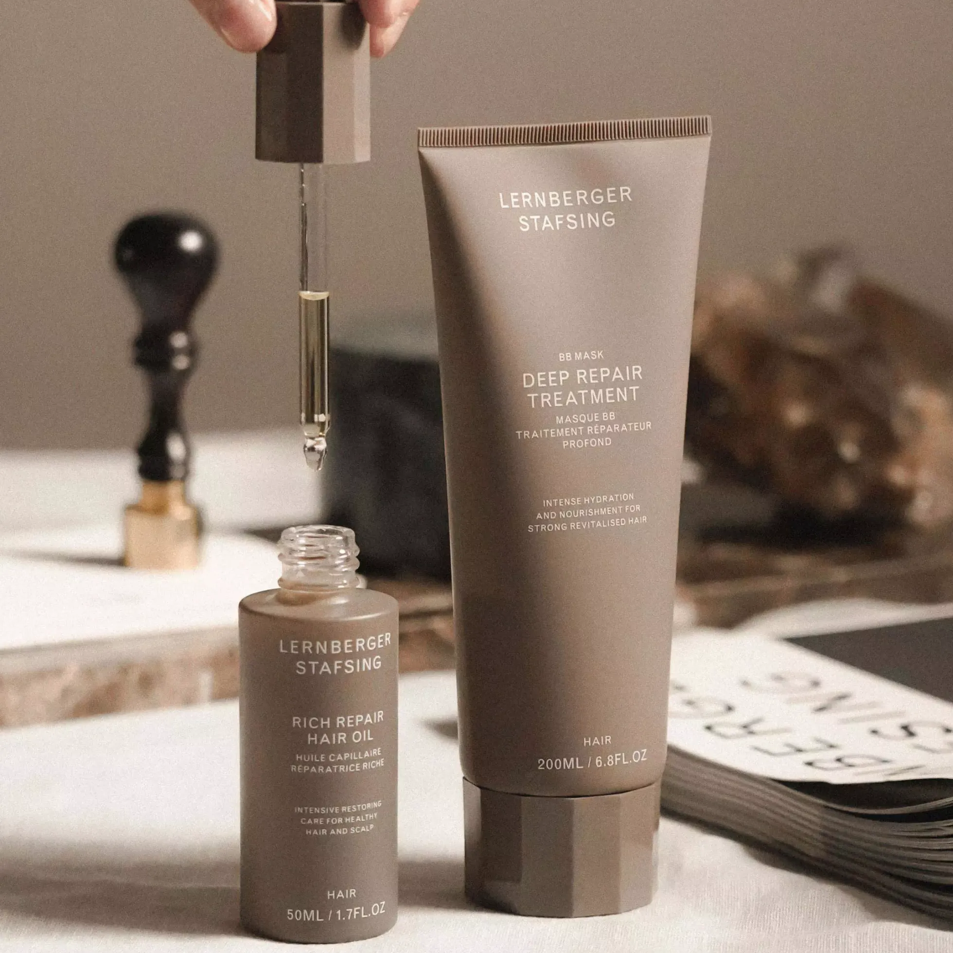 Lernberger Stafsing BB Mask - Deep Repair Treatment 200 ml