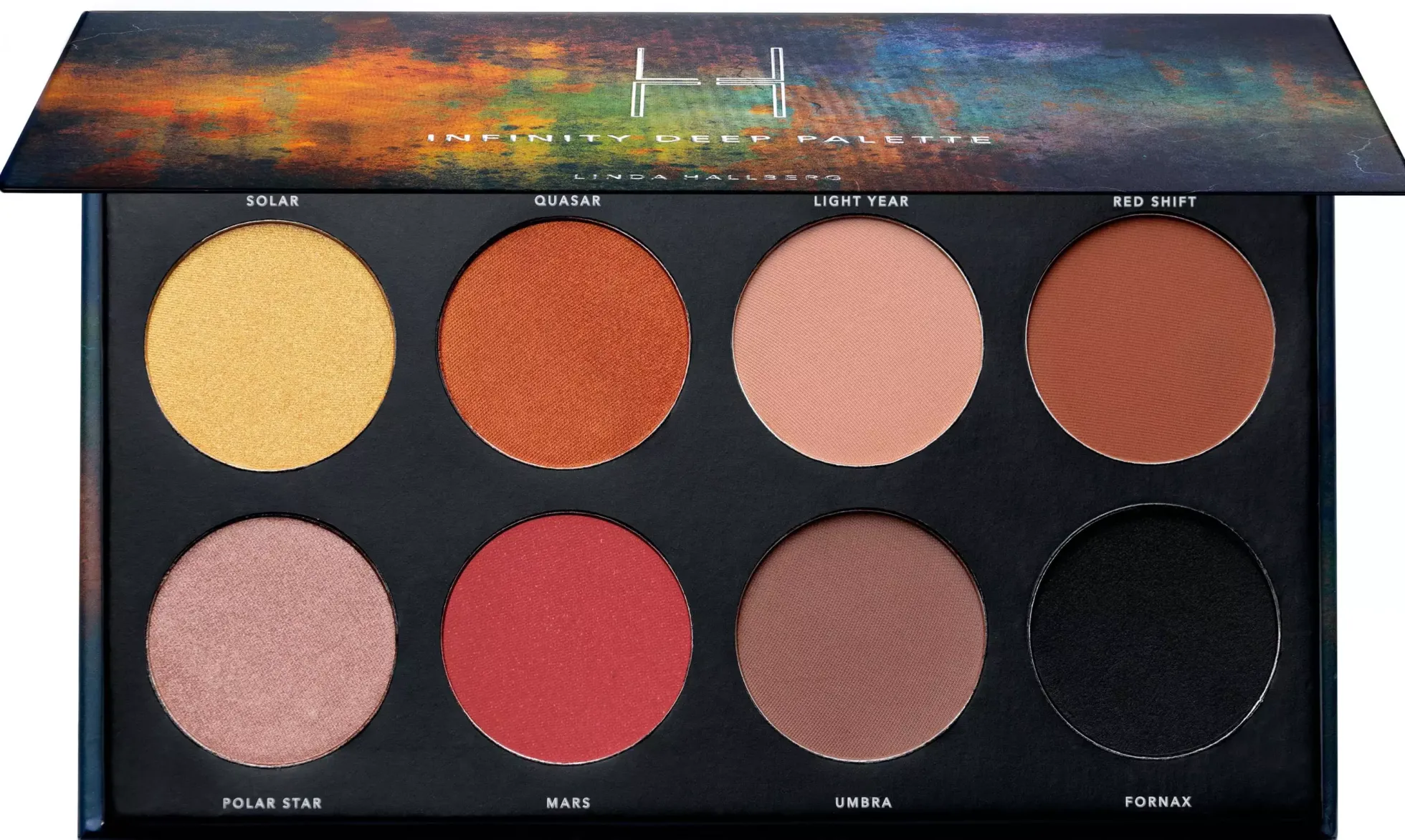 LH cosmetics Infinity Deep Palette