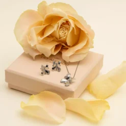 Lily and Rose Brigitte Earrings Crystal