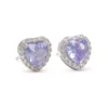 Lily and Rose Delphine Earrings Lavender