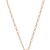 Lily and Rose Delphine necklace Pink ruby