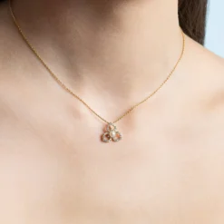 Lily and Rose Elise Necklace Ivory pearl gold