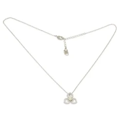 Lily and Rose Elise Necklace Ivory pearl silver