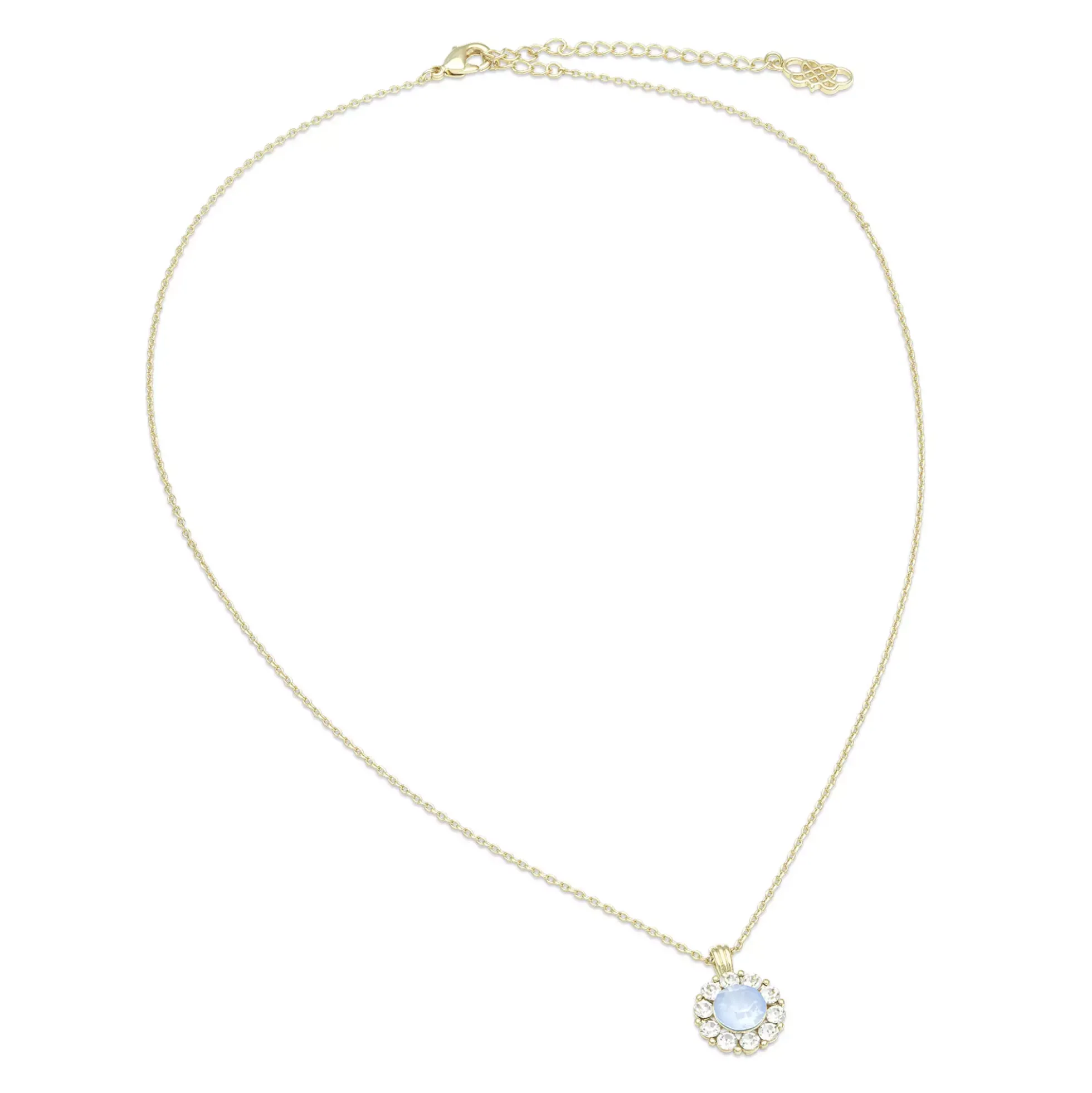 Lily and Rose New Miss Sofia Necklace Sky blue