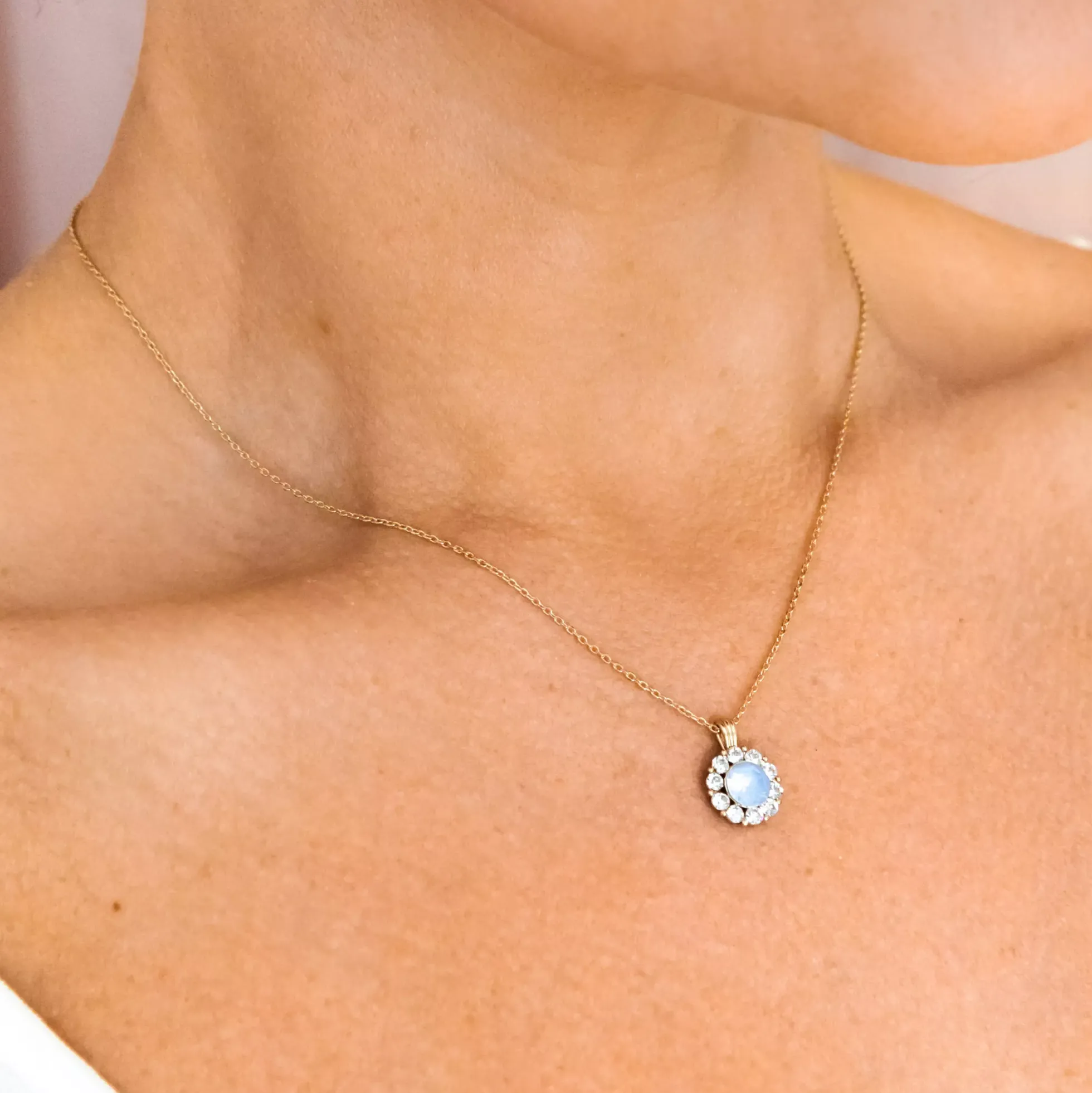 Lily and Rose New Miss Sofia Necklace Sky blue