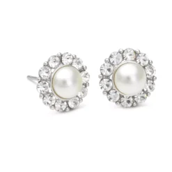 Lily and Rose New Miss Sofia Pearl Earrings Créme