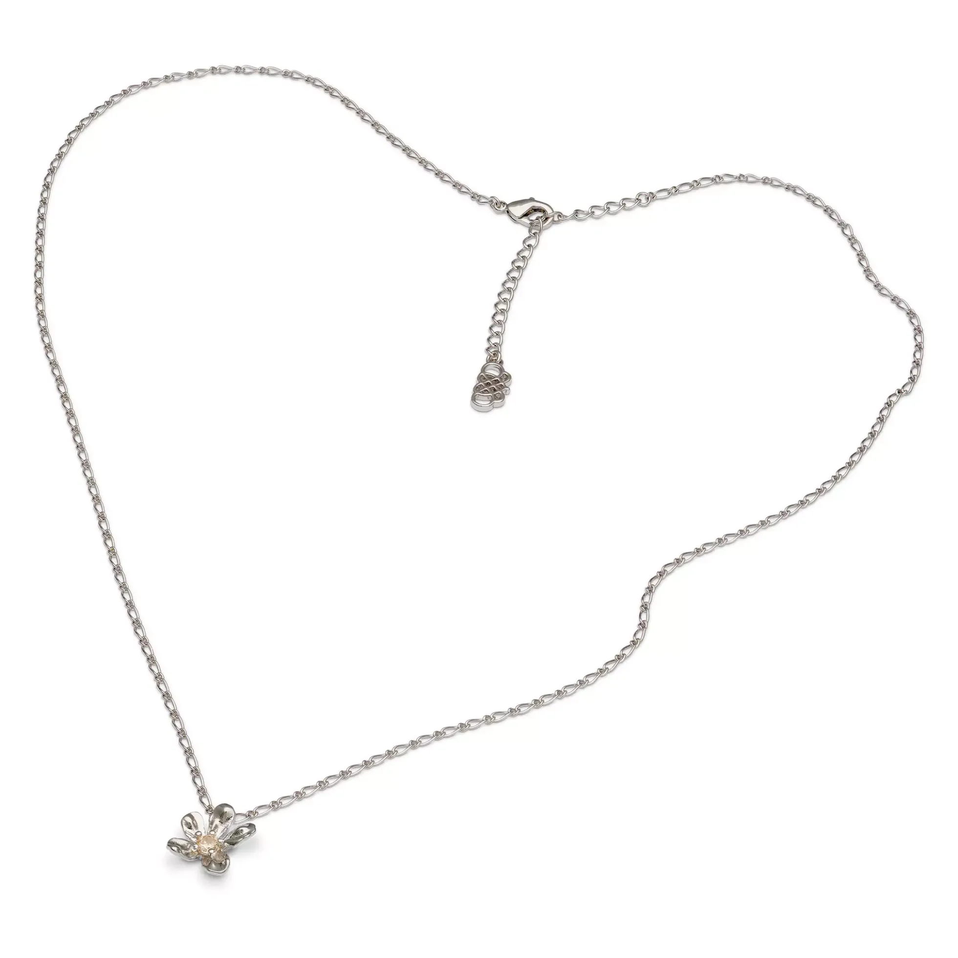 Lily and Rose Petite Eponine Necklace Silver