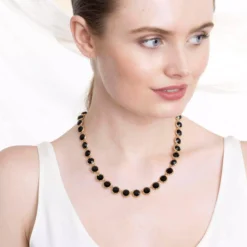 Lily and Rose Victoria necklace Jet