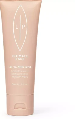 Lip Intimate Care Care Gel-to-Milk Scrub Coconut 50 ml