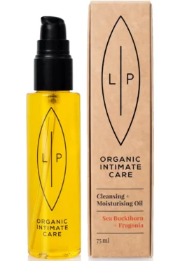 Lip Intimate Care Cleansing + moisturising sea buckthorn + fragonia 75 ml