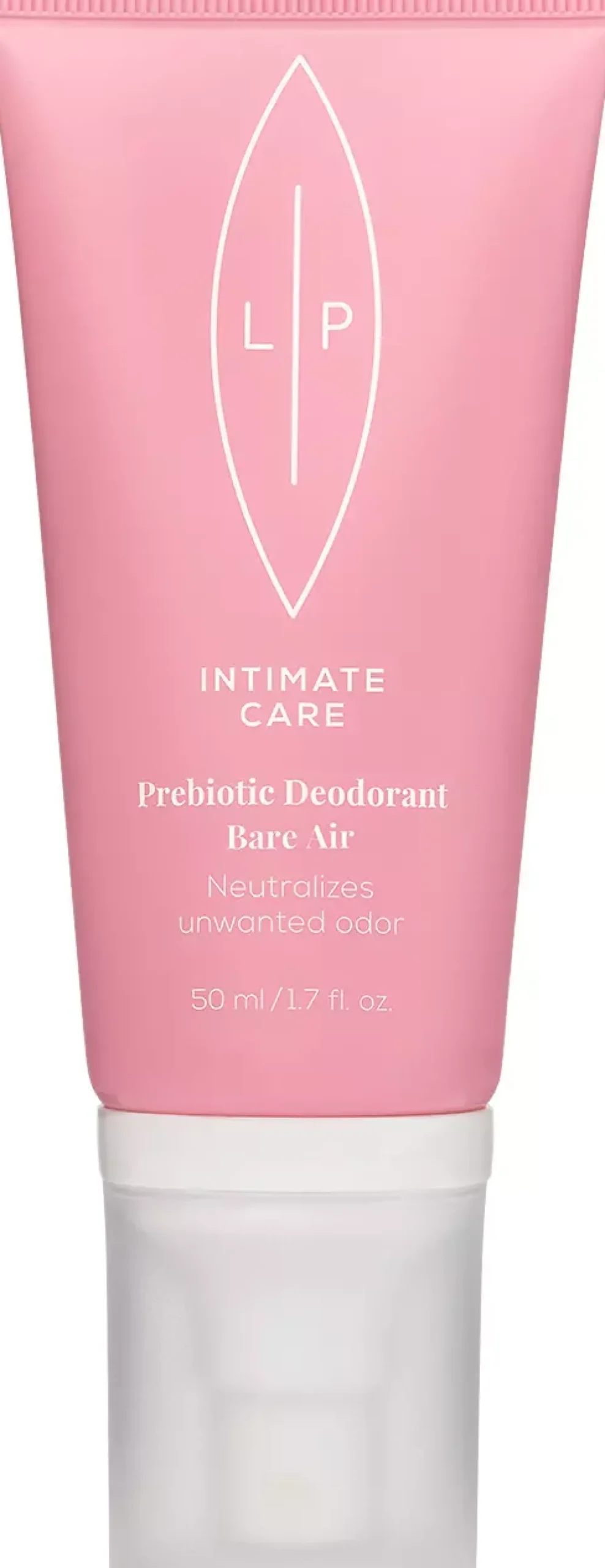 Lip Intimate Care Prebiotic Deodorant Bare Air 50 ml